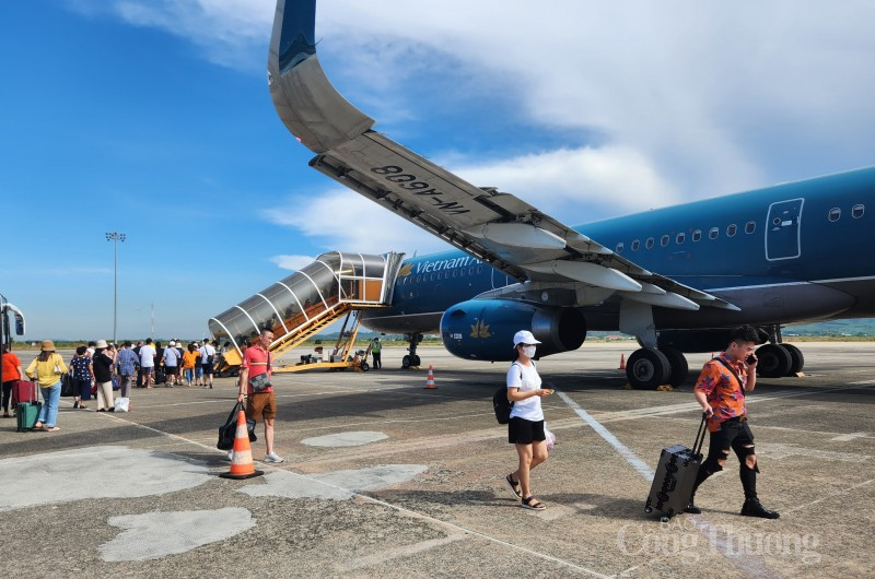 Cục Hàng không ra công điện: Điều chỉnh, thay đổi lịch bay phù hợp để ứng phó với bão số 1