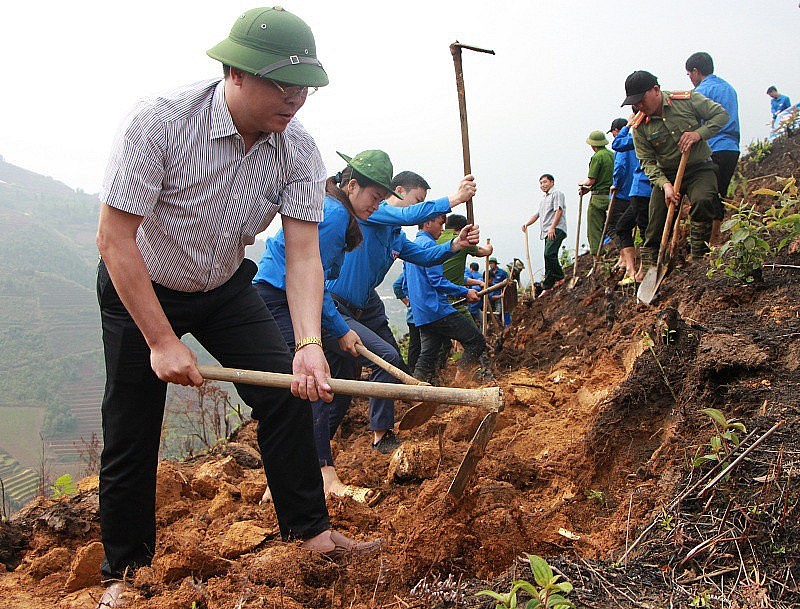 Chưa có huyện thuộc danh sách các huyện nghèo được công nhận đạt chuẩn nông thôn mới