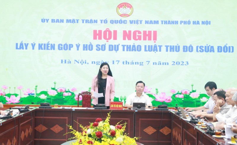 Luật Thủ đô