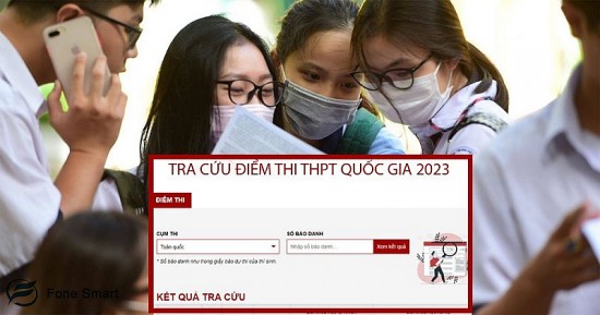 Tra cứu điểm thi THPT 2023 nhanh nhất của 63 tỉnh/thành