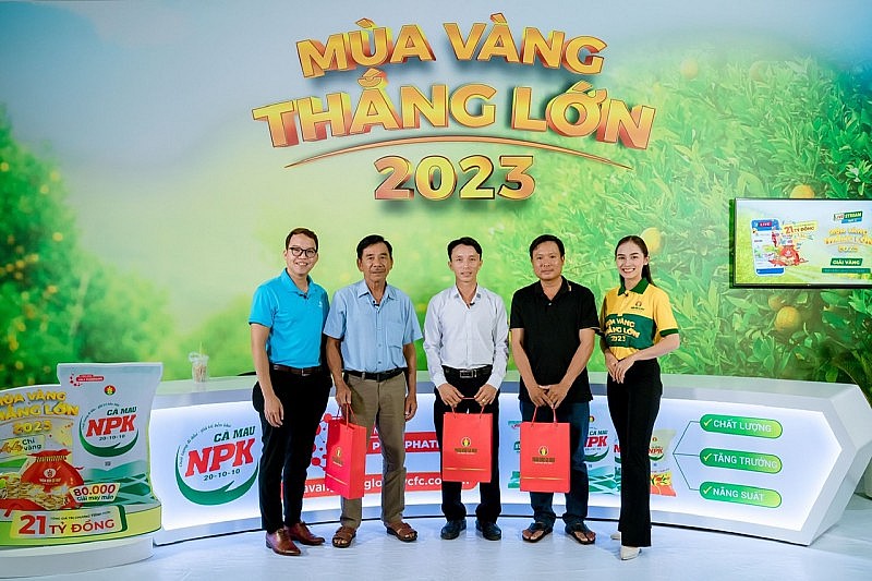 Livestream quay số mùa vàng thắng lớn 2023: Tổ chức liên tục, thông tin “tức thì”