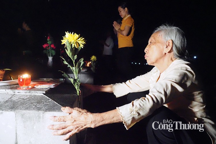 Thăm Nghĩa trang liệt sĩ Nầm, tri ân các anh hùng liệt sĩ Thăm Nghĩa trang liệt sĩ Nầm, tri ân các anh hùng liệt sĩ
