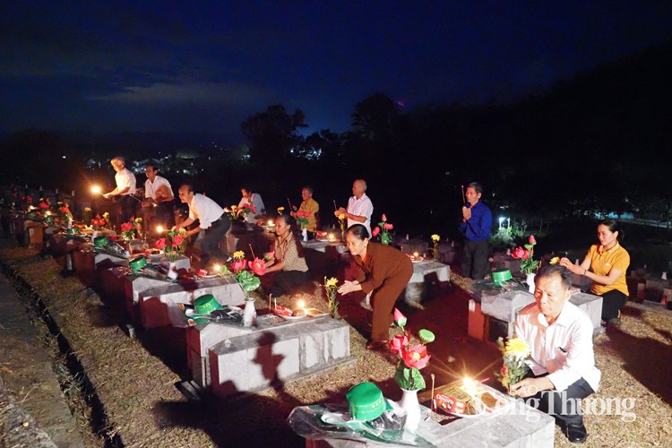 Thăm Nghĩa trang liệt sĩ Nầm, tri ân các anh hùng liệt sĩ Thăm Nghĩa trang liệt sĩ Nầm, tri ân các anh hùng liệt sĩ