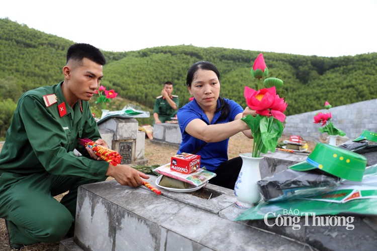 Thăm Nghĩa trang liệt sĩ Nầm, tri ân các anh hùng liệt sĩ Thăm Nghĩa trang liệt sĩ Nầm, tri ân các anh hùng liệt sĩ
