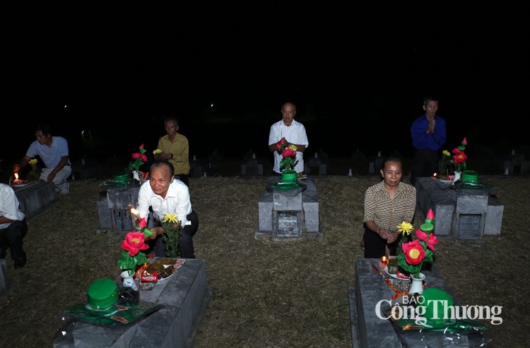 Thăm Nghĩa trang liệt sĩ Nầm, tri ân các anh hùng liệt sĩ Thăm Nghĩa trang liệt sĩ Nầm, tri ân các anh hùng liệt sĩ
