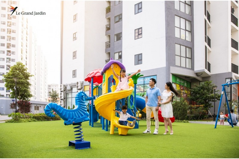 Sắp mở bán và ra mắt căn hộ mẫu Jardin De Joie – 'Khu vườn hạnh phúc'