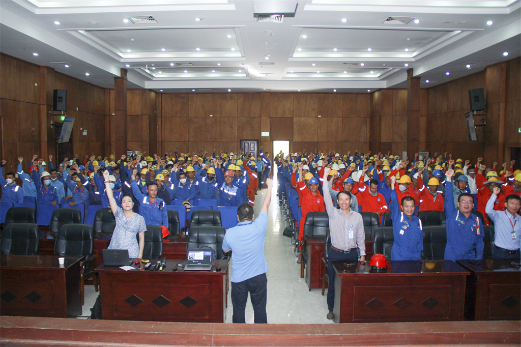 Đẩy mạnh công tác an toàn cho nhà thầu làm việc tại BSR với phương châm: “Nhận diện sớm-phòng ngừa xa”