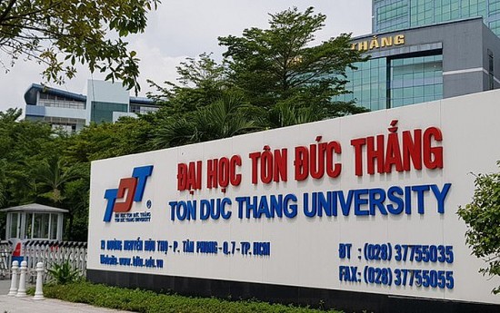 Trường Đại học Tôn Đức Thắng thông báo kết quả trúng tuyển