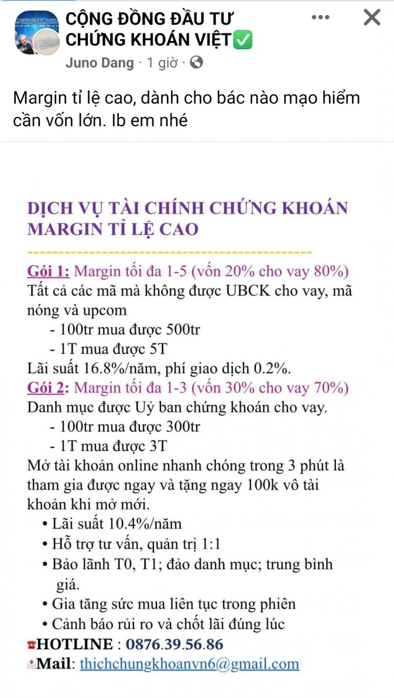 Chứng khoán KIS Việt Nam nói gì về việc nhân viên có liên quan đến hoạt động cho vay ký quỹ kho margin?