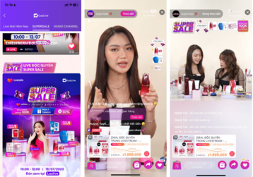 Live Commerce: Chương trình livestream thu hút hàng trăm nghìn lượt xem trong vài giờ