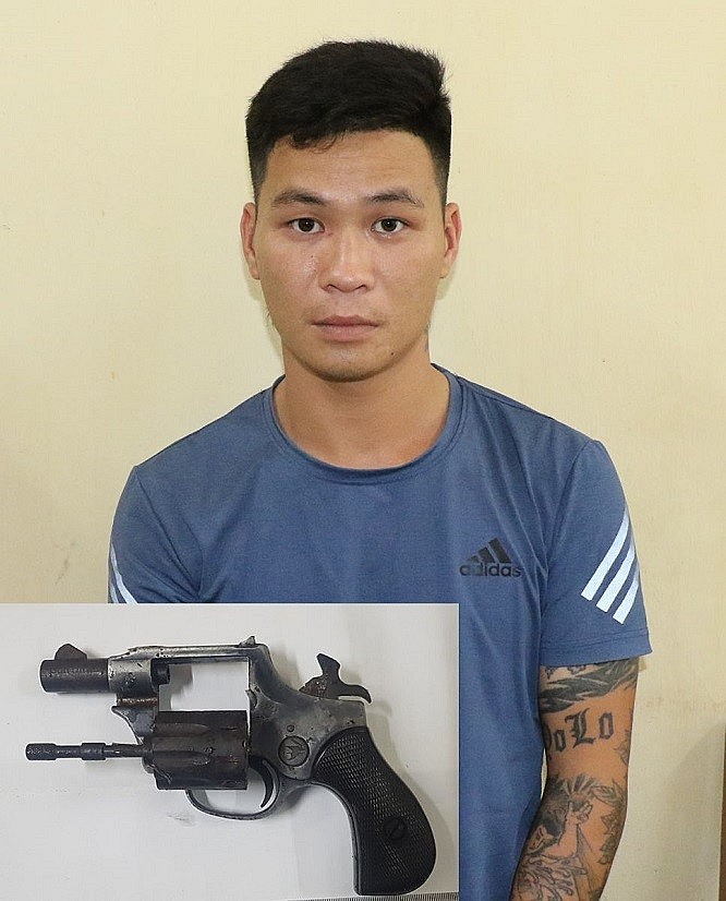 Thanh Hóa: Đối tượng nổ súng bắn 2 người bị thương ở Thành phố Sầm Sơn ra đầu thú