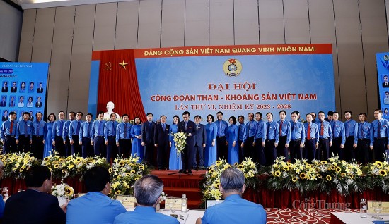 Đại hội Công đoàn Than - Khoáng sản Việt Nam lần thứ VI, nhiệm kỳ 2023 - 2028: Thực hiện khát vọng phát triển bền vững