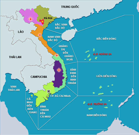 Thời tiết biển hôm nay 5/10/2023: Tiếp tục có mưa dông, lốc xoáy và gió giật mạnh