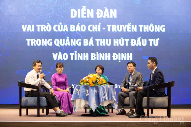 Báo chí, truyền thông đóng vai trò quan trọng đối với công tác quảng bá, xúc tiến đầu tư của Bình Định