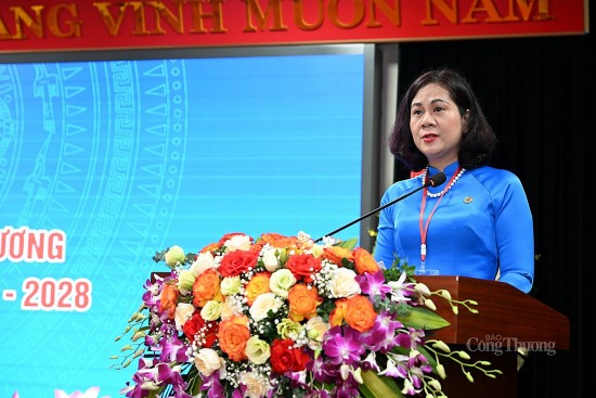 Khai mạc phiên thứ nhất Đại hội Công đoàn Bộ Công Thương lần thứ IV, nhiệm kỳ 2023 - 2028