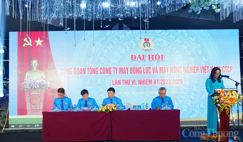 Công đoàn Tổng công ty VEAM tổ chức thành công Đại hội lần thứ VI nhiệm kỳ 2023 – 2028