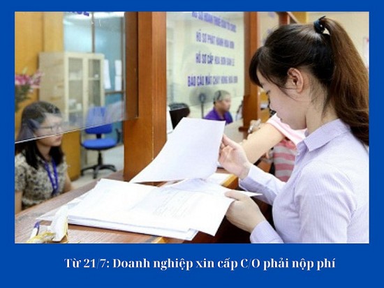 Bộ Công Thương hỗ trợ doanh nghiệp thanh toán lệ phí chứng nhận xuất xứ hàng hóa (C/O) trực tuyến