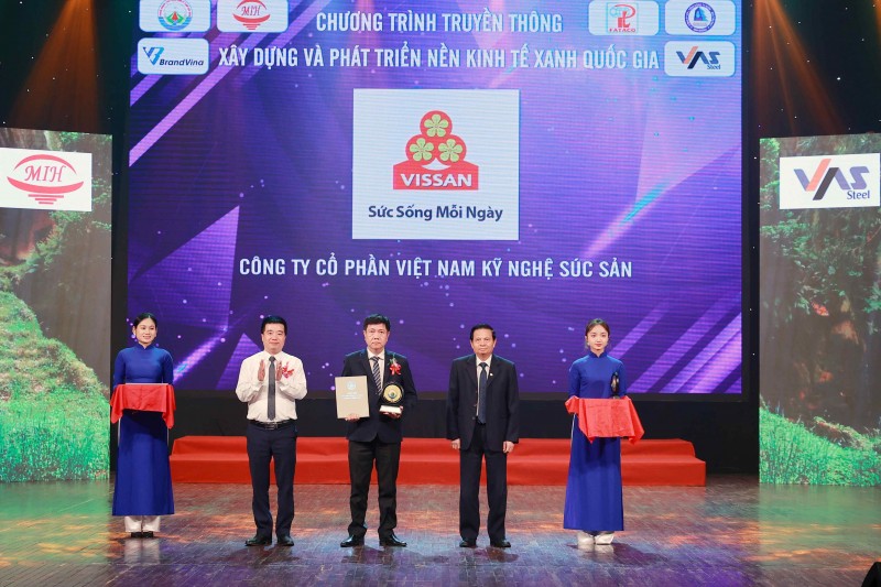 VISSAN nhận danh hiệu 