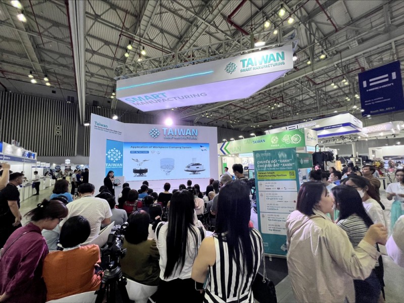 Đài Loan đẩy mạnh quảng bá máy công cụ tại thị trường Việt Nam