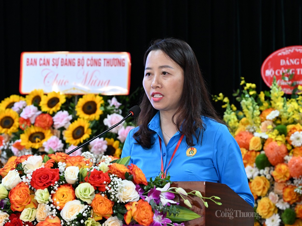 Công đoàn tham gia tích cực vào quá trình phát triển kinh tế số ngành Công Thương