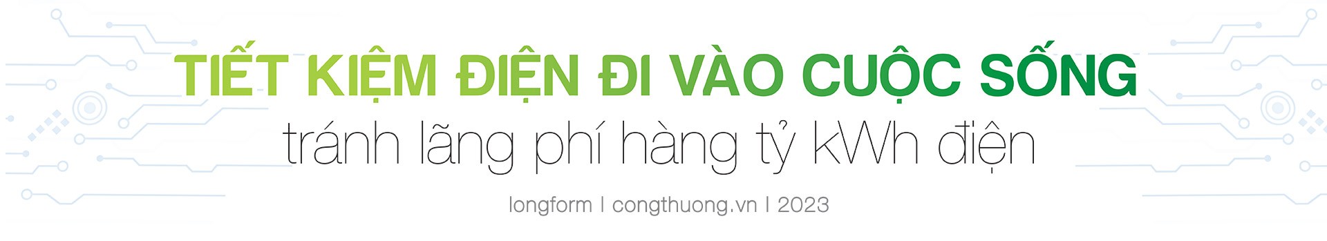 Đổi mới công nghệ và quy trình vận hành để tiết kiệm điện