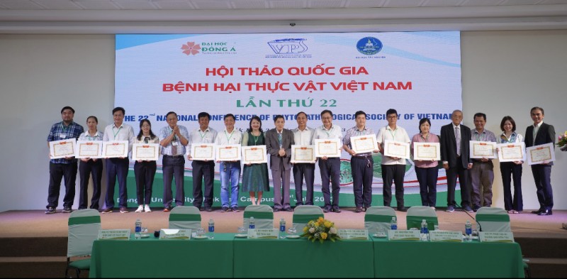 Hội thảo khoa học Bệnh hại thực vật Việt Nam lần thứ 22 được tổ chức