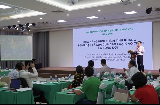 Hội thảo khoa học Bệnh hại thực vật Việt Nam lần thứ 22 được tổ chức