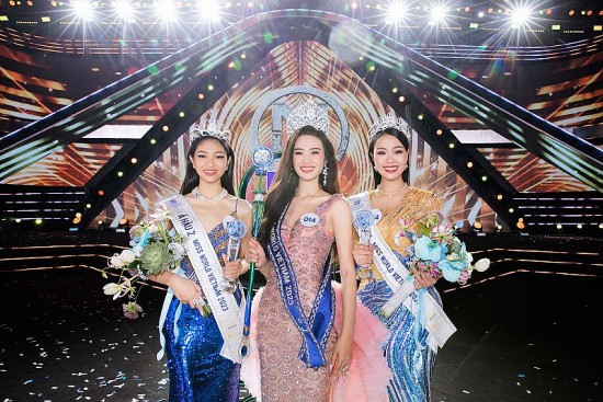 Nhìn lại Top 3 Miss World Vietnam 2023 - Hoa hậu Thế giới Việt Nam