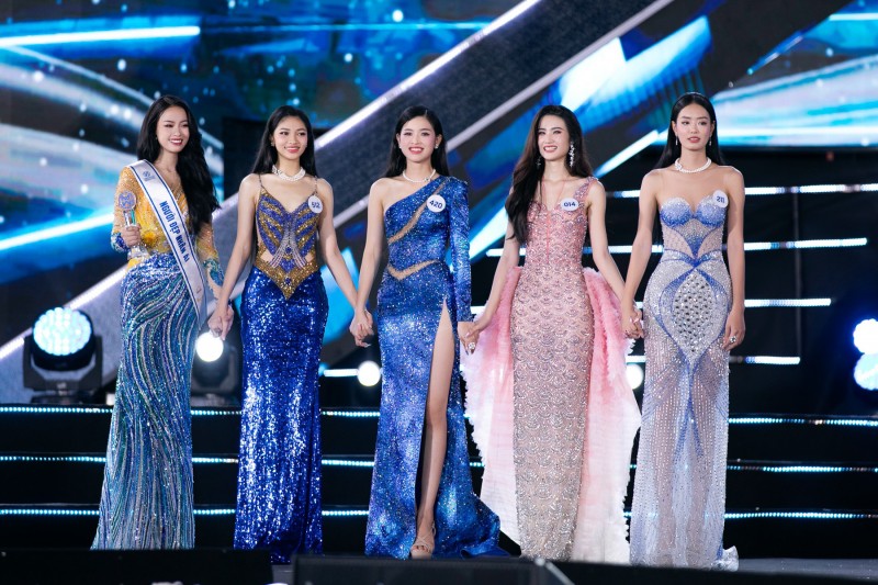 Người đẹp Bình Định Huỳnh Trần Ý Nhi đăng quang Miss World Vietnam 2023