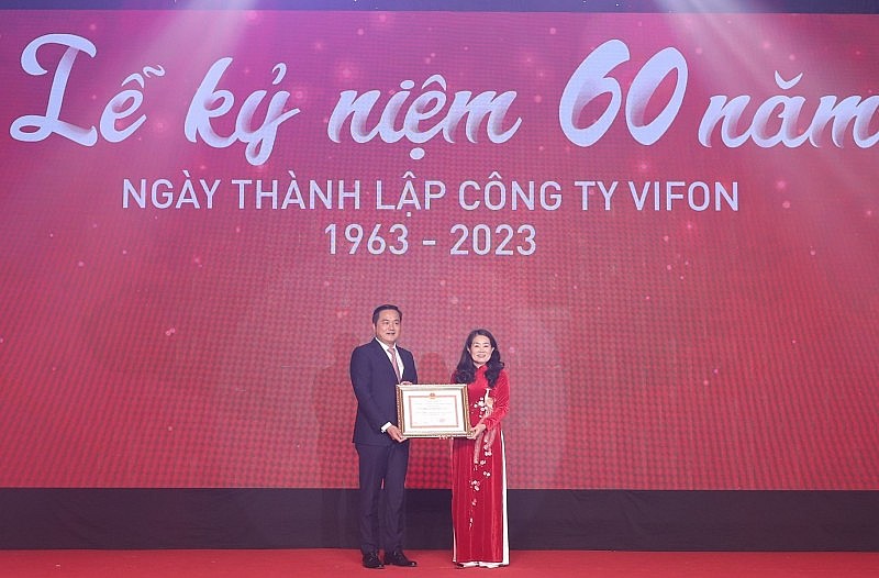 VIFON đặt mục tiêu xuất khẩu 1 tỷ sản phẩm trong 1 năm ra thế giới