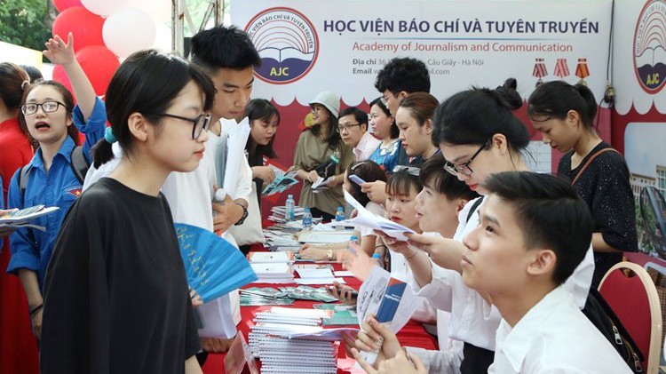 Điểm chuẩn Học viện Báo chí và Tuyên truyền 2023 và các năm gần đây