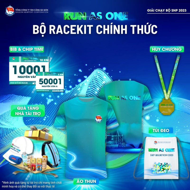 Hành trình vạn dặm bắt đầu từ một bước chân - Run As One