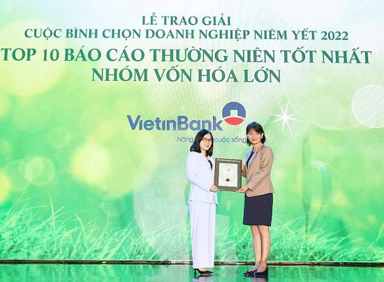 VietinBank: Hoạt động IR góp phần cộng hưởng giá trị cho thương hiệu