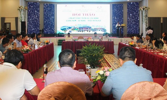 quang nam da nang thua thien hue lien ket phat trien du lich xanh