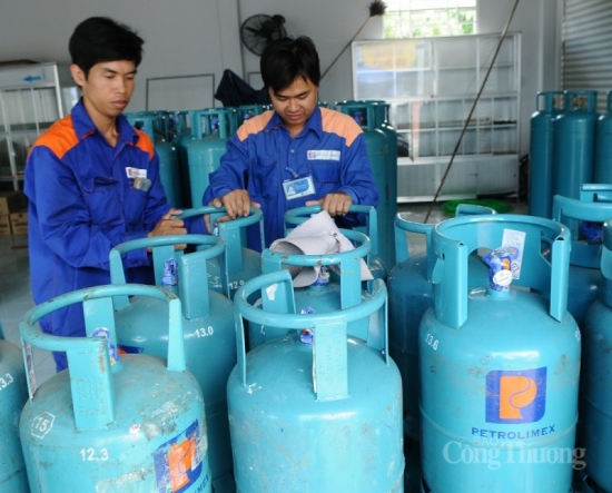 Giá gas hôm nay ngày 31/10/2023: Giá gas tăng hay giảm?