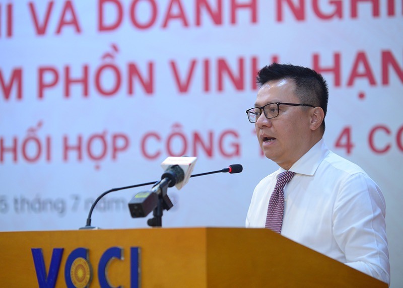 Ông Lê Quốc Minh - Tổng Biên tập Báo Nhân dân 