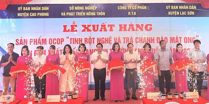 Thêm 2 sản phẩm OCOP Hoà Bình xuất khẩu sang thị trường Anh