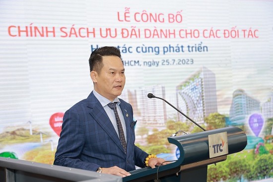 tap doan ttc cong bo chinh sach uu dai hop tac cung phat trien