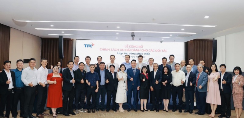 Tập đoàn TTC công bố chính sách ưu đãi 'Hợp tác cùng phát triển'