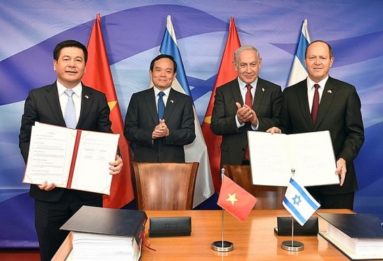 ky ket fta viet nam israel buoc nhay vot chien luoc va canh cua mo rong thuong mai