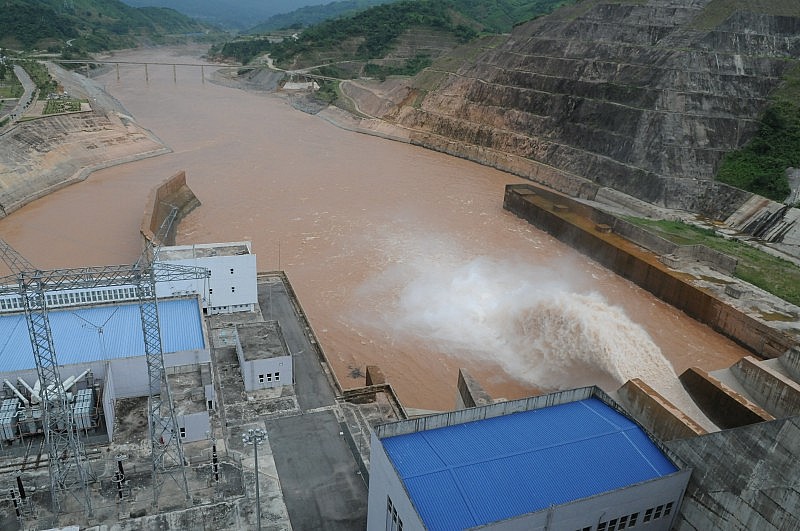 Cập nhật tình hình hồ thủy điện ngày 31/7/2023: Nước về các hồ thuỷ điện đều tăng