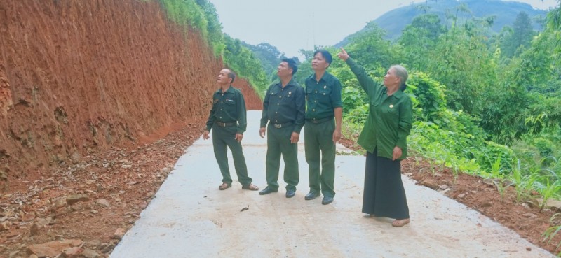 Những cựu chiến binh Bảo Thẳng xung kích trên trận tuyến mới