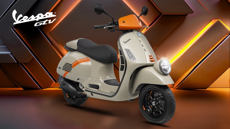 Piaggio chính thức ra mắt mẫu xe Vespa GTV 2023 