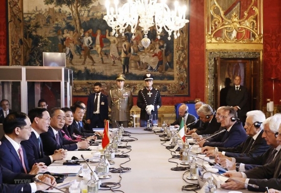 Nghị viện Italia phê chuẩn Hiệp định bảo hộ đầu tư Việt Nam-EU (EVIPA)