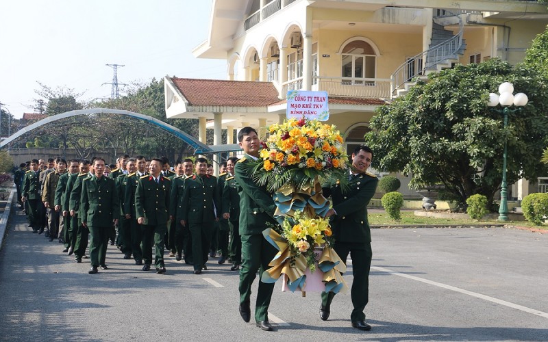 Hội Cựu chiến binh Công ty Than Mạo Khê phát huy truyền thống Bộ đội cụ Hồ