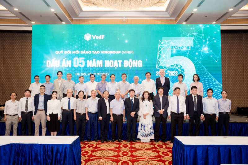 VINIF - Hành trình 5 năm thúc đẩy phát triển nghiên cứu khoa học Việt Nam