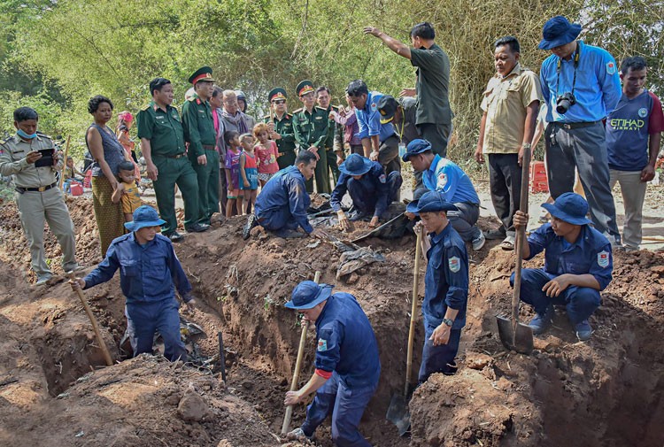 Đồng Tháp: Truy điệu, an táng 86 hài cốt liệt sĩ