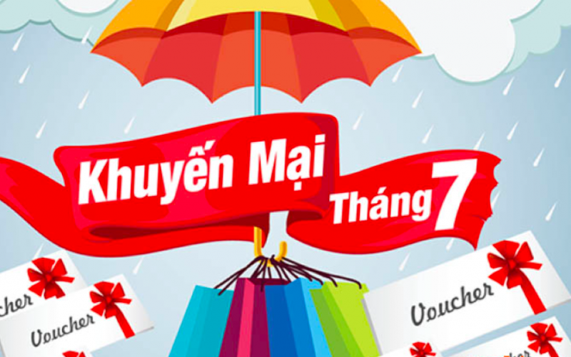 Thông tin khuyến mại từ ngày 27 đến 31/7/2023: Nhiều sản phẩm giảm giá “sốc” tới 50%