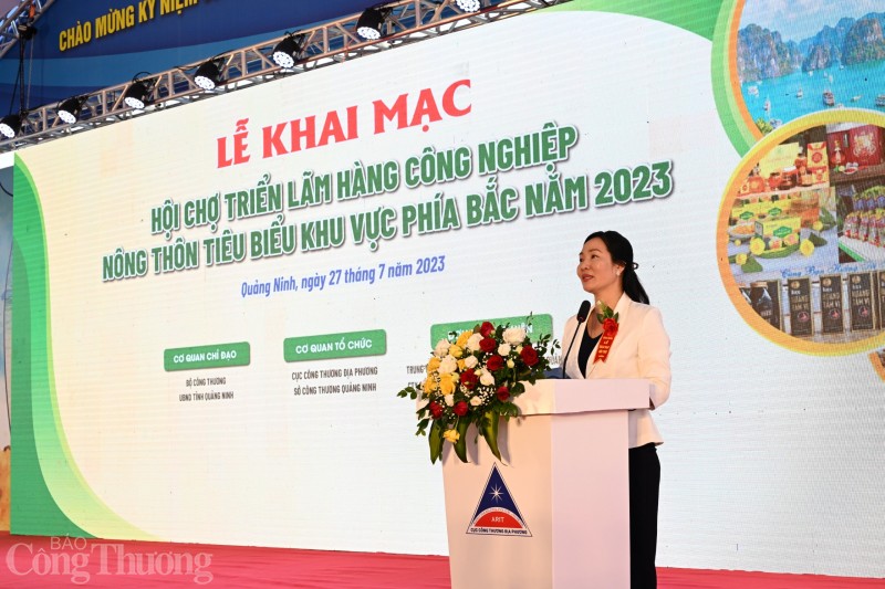 Hội chợ hàng công nghiệp nông thôn tiêu biểu phía Bắc năm 2023: "Đòn bẩy" quảng bá thương hiệu hiệu quả