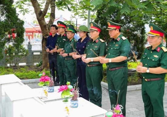 Củng cố thế trận lòng dân qua các hoạt động đền ơn đáp nghĩa